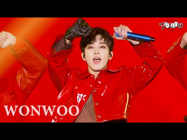 SEVENTEEN TOUR [FOLLOW] TO SEOUL (WONWOO FOCUS)