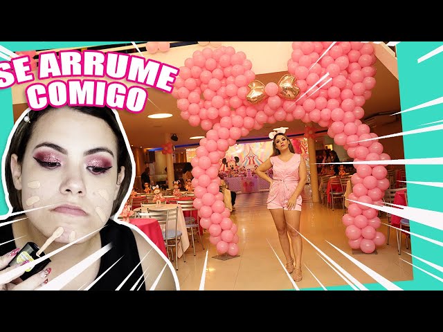 SE ARRUME PARA FESTA DA ELIZA | Kathy Castricini