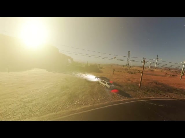 CarX Drift Racing Online - Kino FPV Drone Clips - 0016