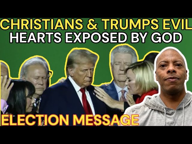 GOD HAS EXPOSED FALSE PROPHETS AND HATEFUL CHRISTIANS