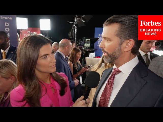 'Do You Want Your Dad To Do Another Debate?': Trump Jr. Speaks To CNN Following Vance-Walz VP Debate