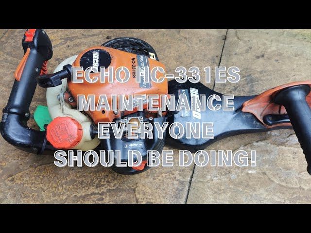 The Surprising Truth About Hedge Trimmer Maintenance Nobody Tells You