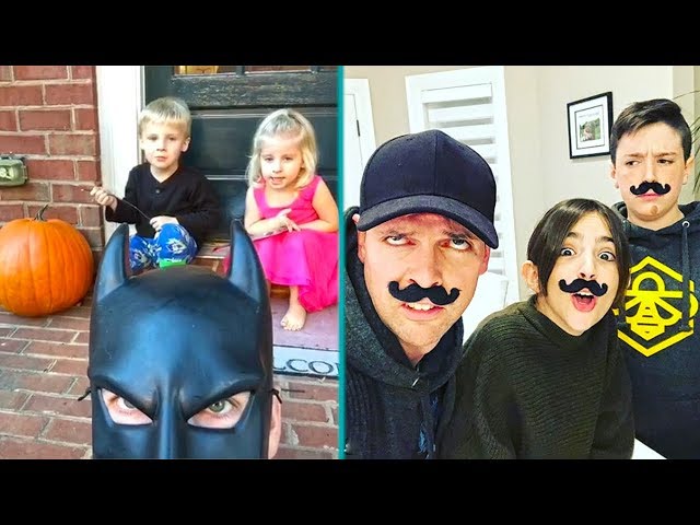 BatDad Family vs EhBee Family Vines - TRY NOT TO LAUGH