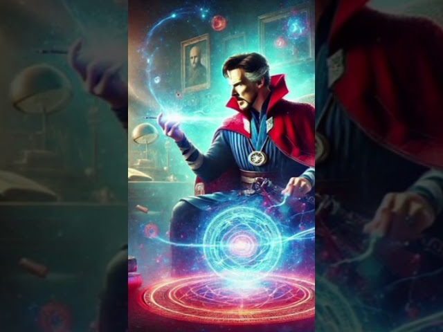 "Dr. Strange and the Paradox Portal"#marvel #avenegers #dc #drstrange