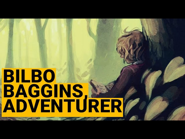 Bilbo Baggins - Adventurer | The Lord Of The Rings