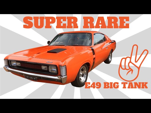 Super Rare Bathurst Charger R/T E49 Big Tank - Interview