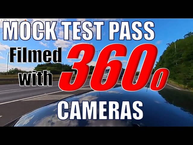 Mock Driving Test | Lucas' Amazing Drive in Kettering | NEW CAMERAS | 360° HD 4K | Incredible Detail