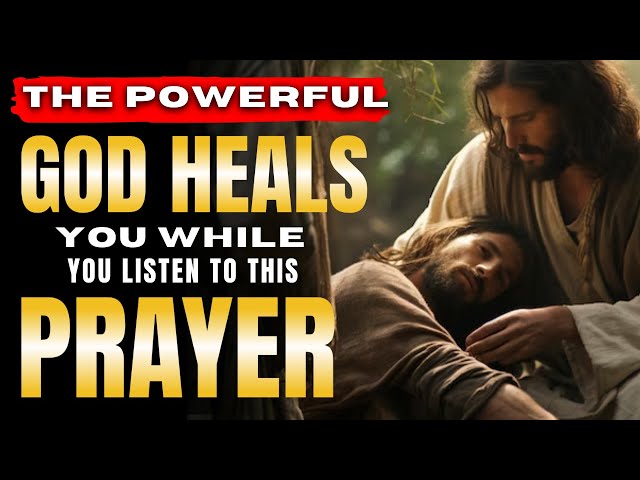 EXPECT A MIRACLE! God heals when you listen to this PSALM OF HEALING