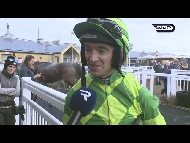 Willie & Patrick Mullins enjoy first Catterick success!