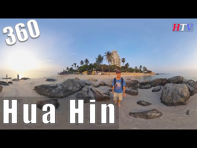 360VR Hua Hin,Thailand-Beach and Nightmarket