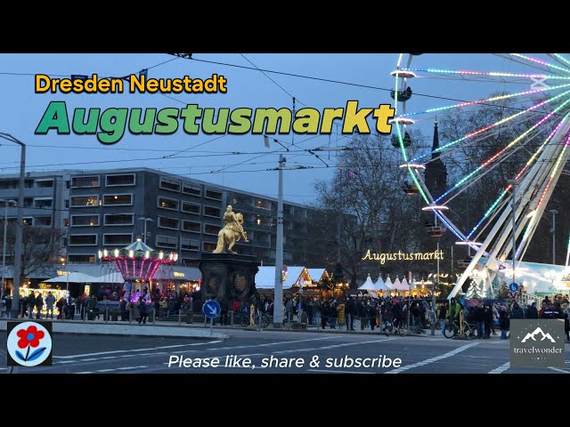 Augustusmarkt Dresden | Germany 🇩🇪