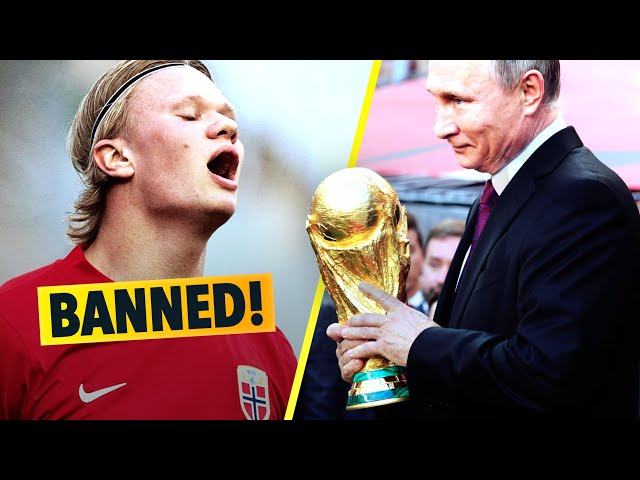 7 Countries BANNED From The World Cup