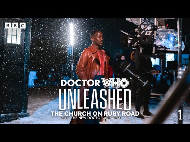 Meet The New Doctor and Ruby - Doctor Who UNLEASHED: The Church On Ruby Road