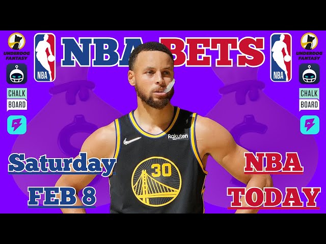 (16-2 RUN!) NBA Best Bets TODAY | Saturday February 8 2025 | Player Props + Parlays | FREE Picks