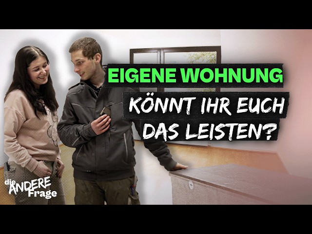 Weg von Zuhause: Erste eigene Wohnung als Azubi | Die andere Frage