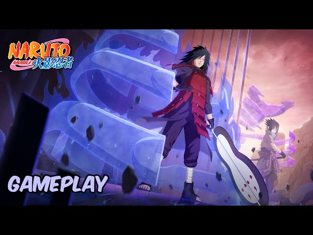 Madara Uchiha (Reanimation) Gameplay | Naruto Mobile