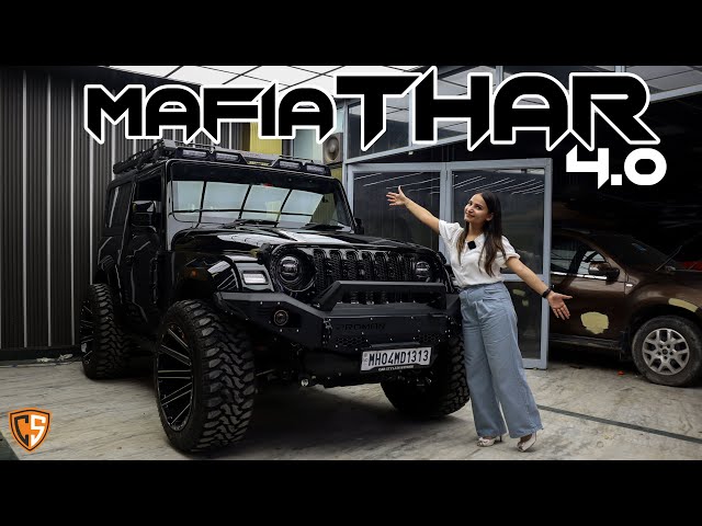 Thar Modified to Monster Thar || Mafia Thar 4.0