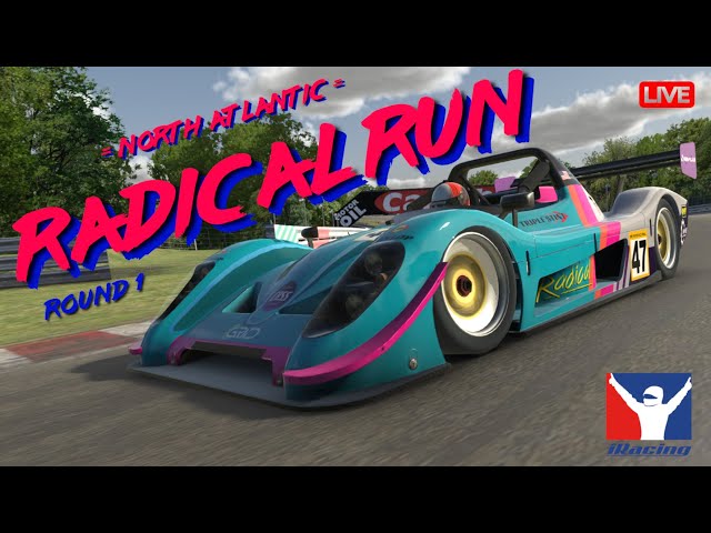 Round 1 @ Brands Hatch GP | Radical SR8 Championship | iRacing | Bigscreen Beyond VR