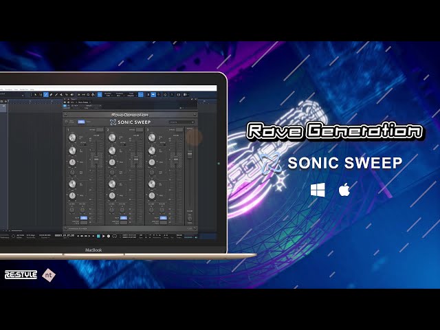 Rave Generation: Sonic Sweep - The Ultimate Rave FX Box | For Music Producers