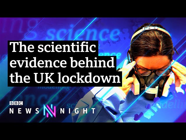 Coronavirus: Is the government really ‘following the science’? - BBC Newsnight