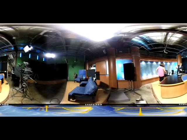 Join KUAM News behind the scenes - and in 360!