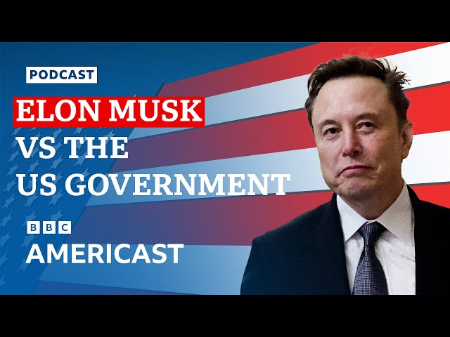 Elon Musk vs The U.S. Government | BBC News