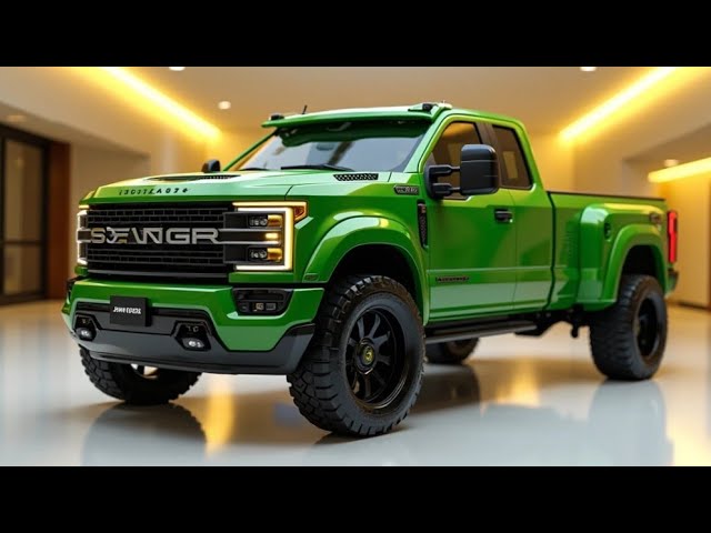 John Deere Enters the Pickup Market – Meet the 2025 Model