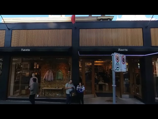 Downtown - Robson - Roots Store 360