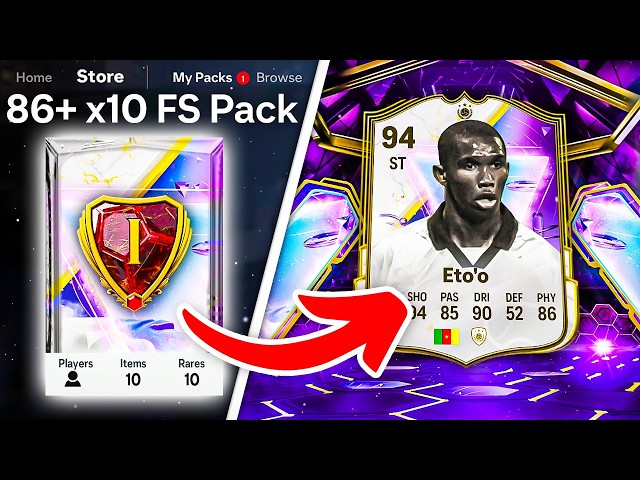 RANK 1 FUTURE STARS PACKS! 😱 FC 25 Ultimate Team