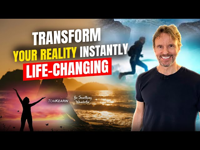 Astonishingly Potent Technique to Transform Your Life Instantly