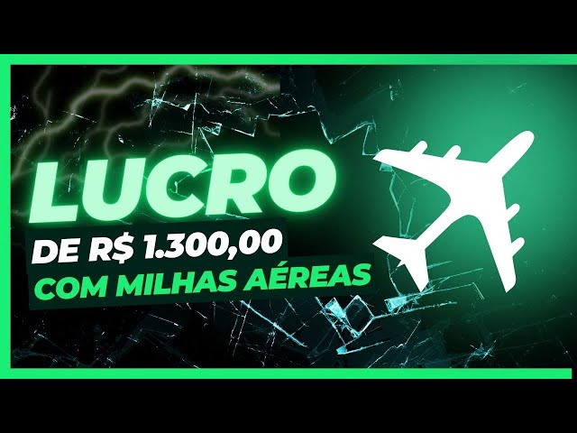 MAIS de R$ 1.300,00 REAIS DE LUCRO com MILHAS AÉREAS emitindo TABELA FIXA DA IBÉRIA!