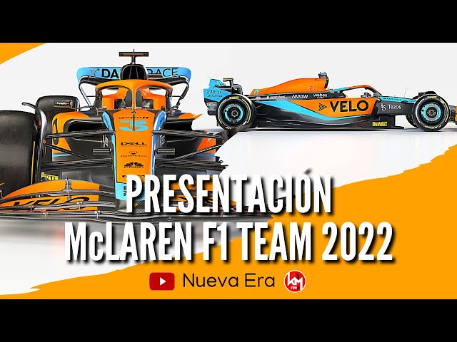 🔴 PRESENTACIÓN McLAREN F1 TEAM - 2022