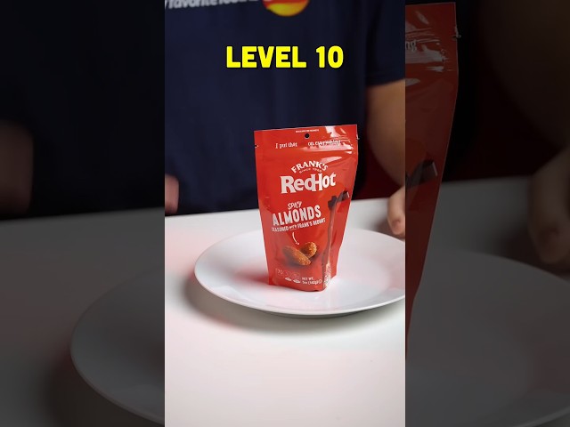 Spicy Foods Level 1 to 100!!