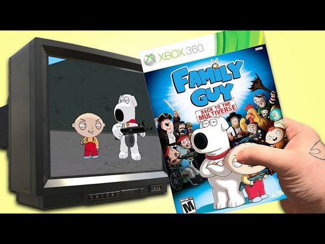 There Was Another Family Guy Video Game?