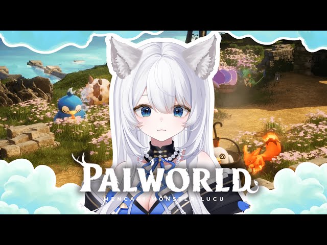 【PALWORLD】mencari dan melempar poke-pal...