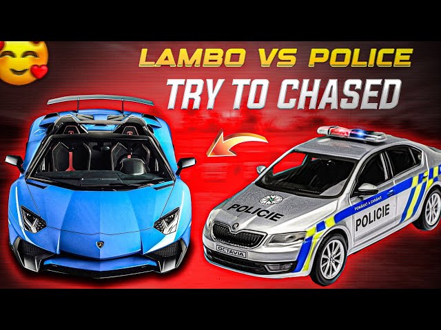 Lamborghini Aventador Vs 5 Police Car | Car Simulator 2