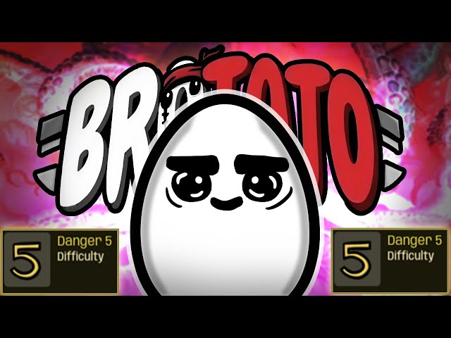 Can You Beat Brotato Danger 5 on All Classes? Crazy