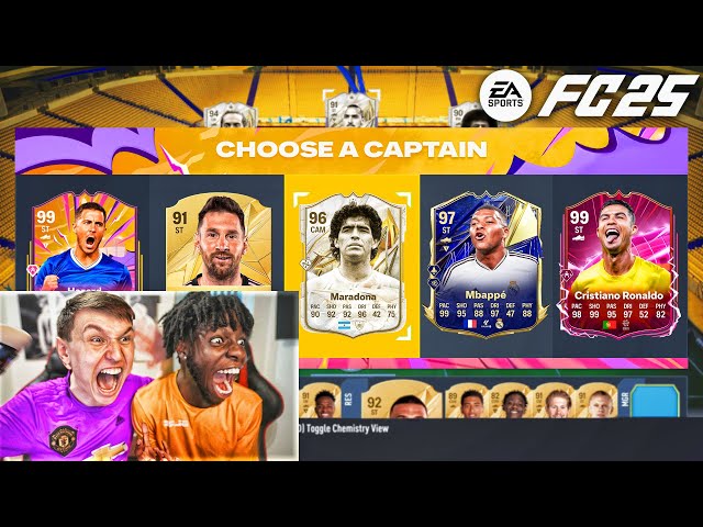 199 RATED!! - EA SPORTS FC 25 FUT DRAFT WAGER vs SV2!!!