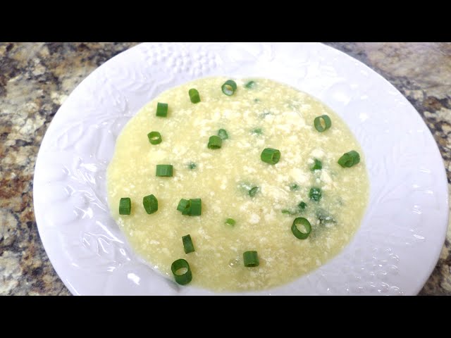 Egg like Drop Soup, Vegan Cooking Show by Kyong Weathersby