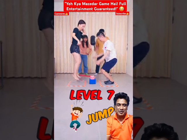 "Yeh Kya Mazedar Game Hai!😂🤣Full Entertainment Guaranteed!"#shorts #gamingwithfun