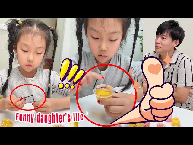 My Wife's Hairpin Can Also Be Used To Open Jelly！#funny#comedy#cute