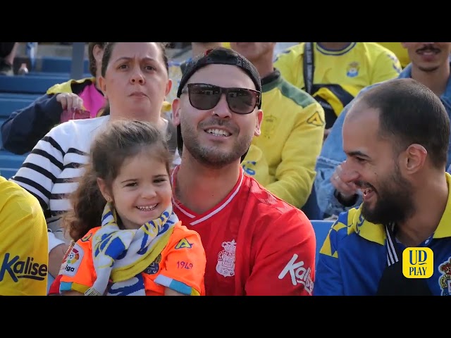 Gracias, papás, por esta herencia. | UD Las Palmas