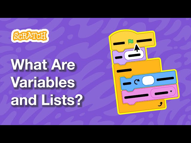 What Are Variables and Lists in Scratch? (Part 1)| Tutorial