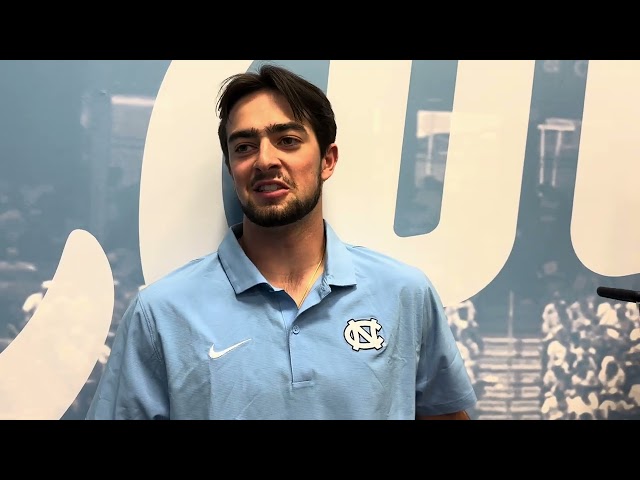 UNC Gavin Gallaher Baseball Media Day 2025 | Inside Carolina Interviews