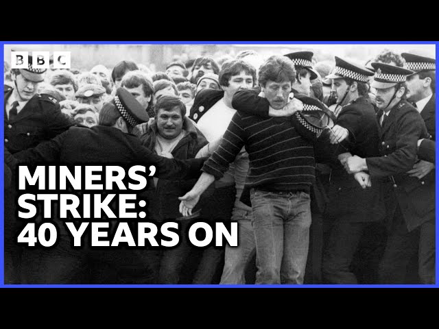 Miners' Strike 40 Years On: 'We Were Robbed of our Futures and Livelihoods'