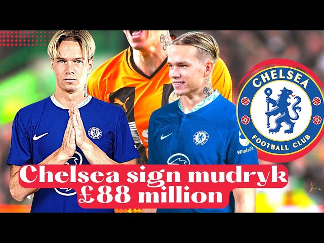 Chelsea hijacked Mykhailo Mudyrk signing, Shakhatar agreed £88m