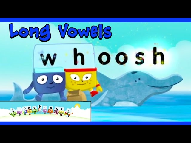 Alphablocks - Word Magic "DOLPHIN" & "WHOOSH" (Blue Level)