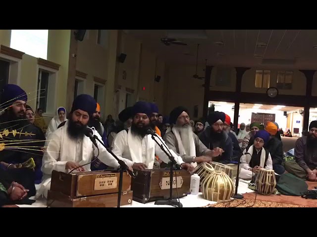 Bachittar Natak Amazing kirten  Bhai Anantvir singh Ji USA AKJ