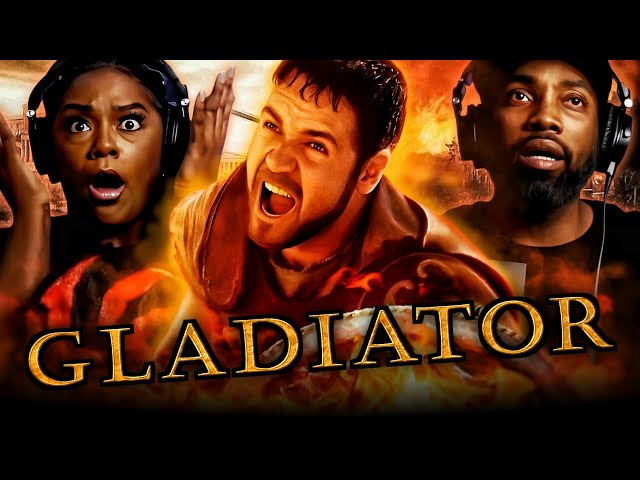 Gladiator (2000) {Re-Upload} | *First Time Watching* | Movie Reaction | Asia and BJ