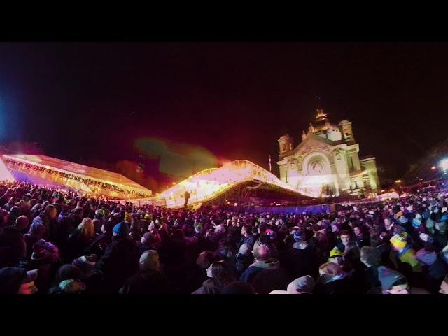 Red Bull Crashed Ice 2018 (360 video)